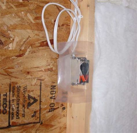 vapour barrier electrical box|vapor barrier outlet box.